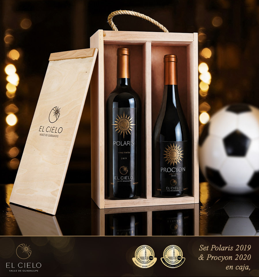 SET LA ESTRELLA ES PAPÁ | POLARIS 2019 Y PROCYON 2020 EN CAJA DE MADERA