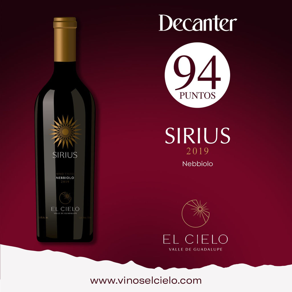 Vino Tinto Sirius | Vinos El Cielo