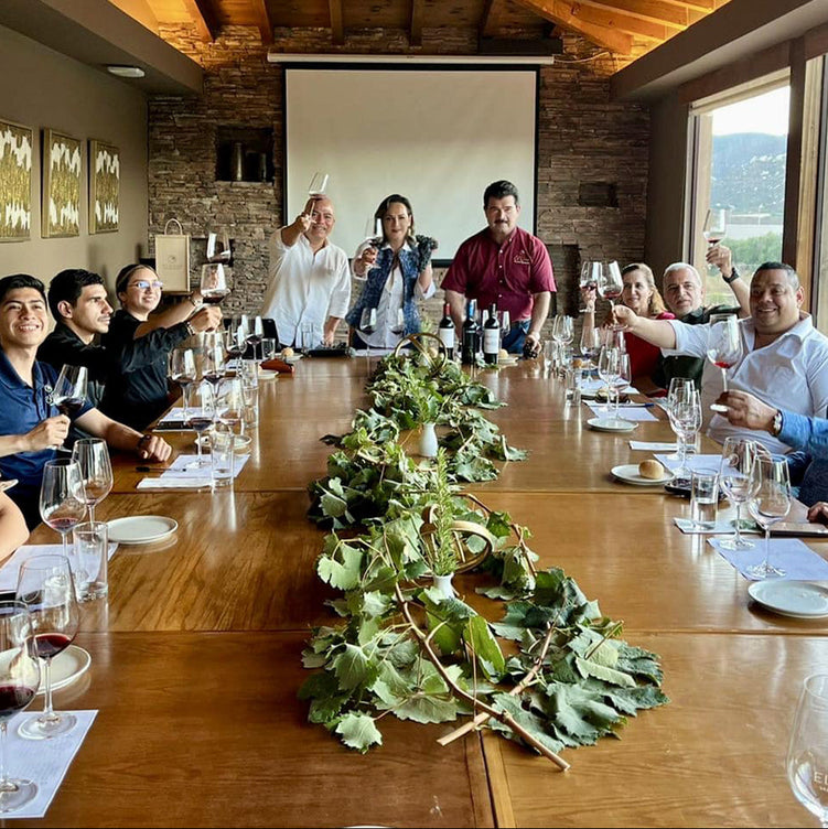 August 25 Master Class Nebbiolo del Piemonte vs Nebbiolo Mexicano