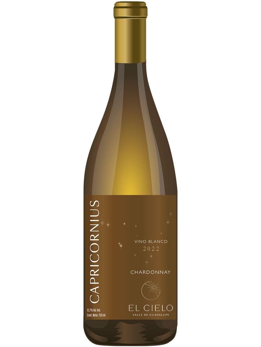 Vino Blanco Capricornius - Vinos El Cielo