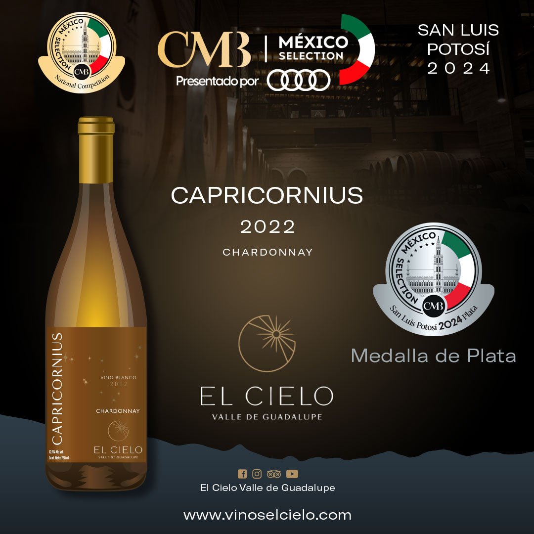 Vino Blanco Capricornius - Vinos El Cielo