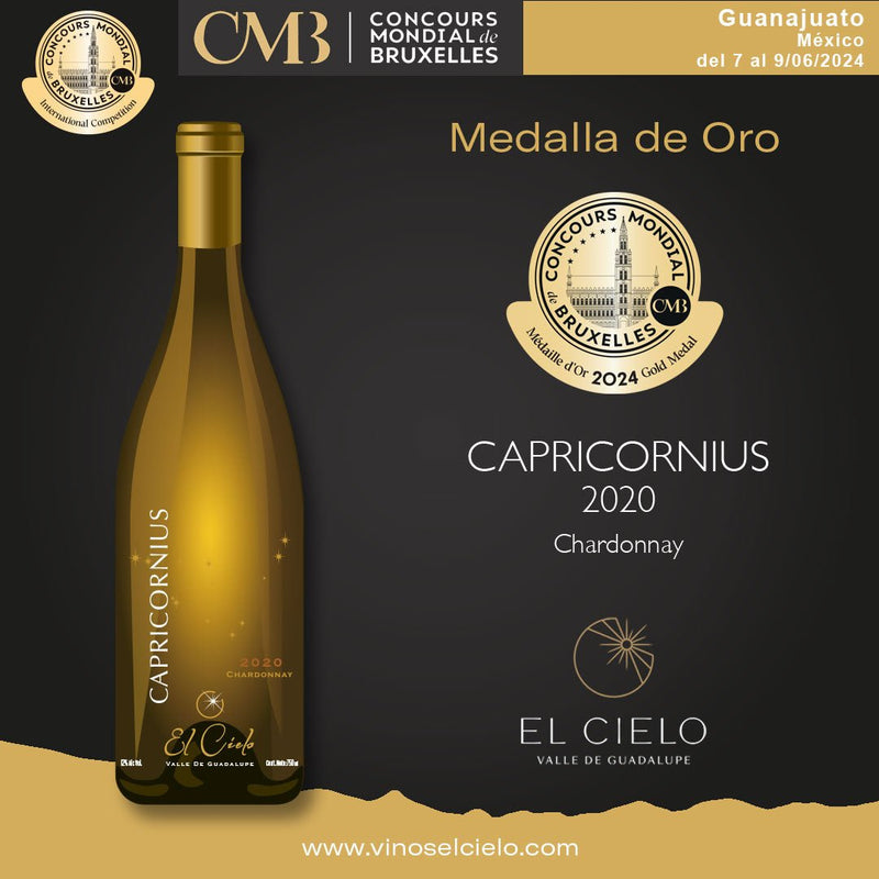 Vino Blanco Capricornius - Vinos El Cielo