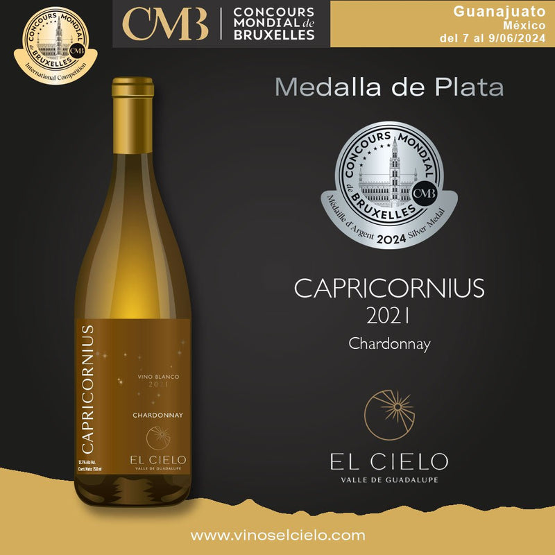 Vino Blanco Capricornius - Vinos El Cielo