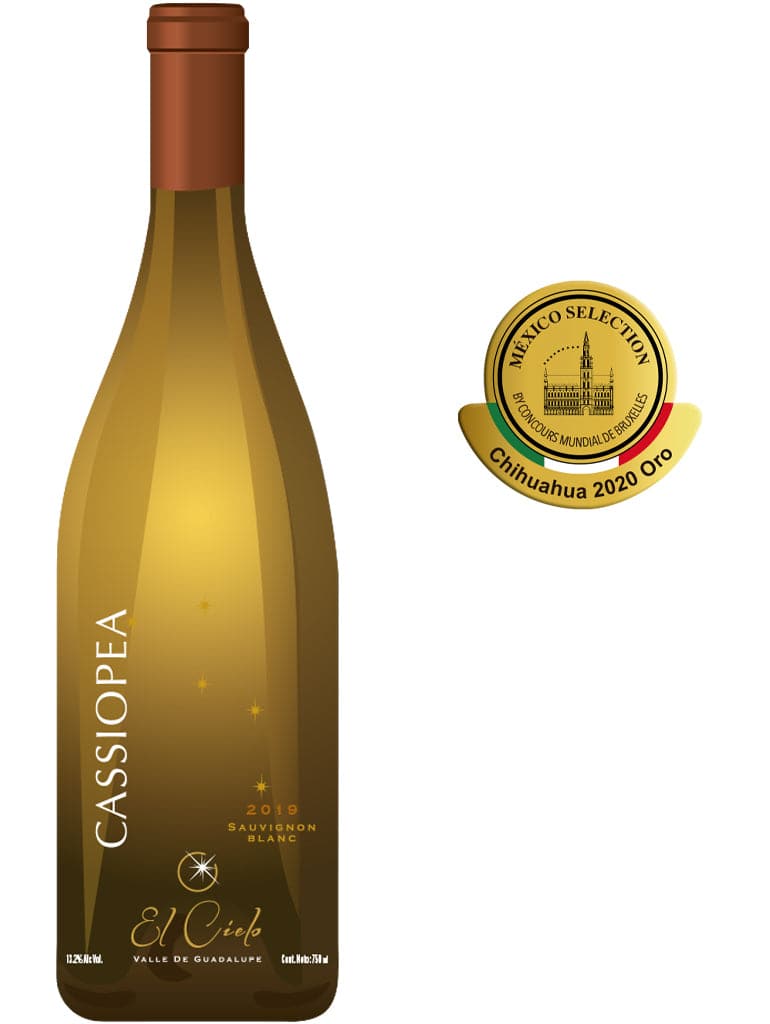 Vino Blanco Cassiopea - 2019