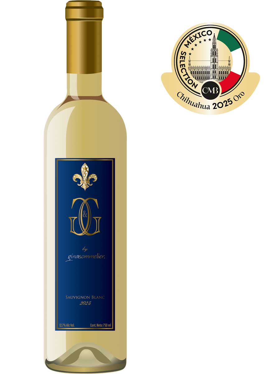 Vino Blanco G&G by Ginasommelier - Sauvignon Blanc 2023