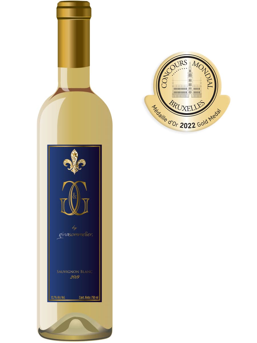 Vino Blanco G&G by Ginasommelier Sauvignon Blanc - 2019