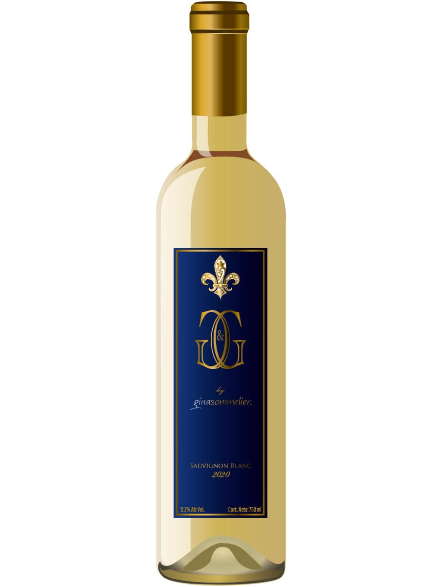 Vino Blanco G&G by Ginasommelier Sauvignon Blanc - 2020