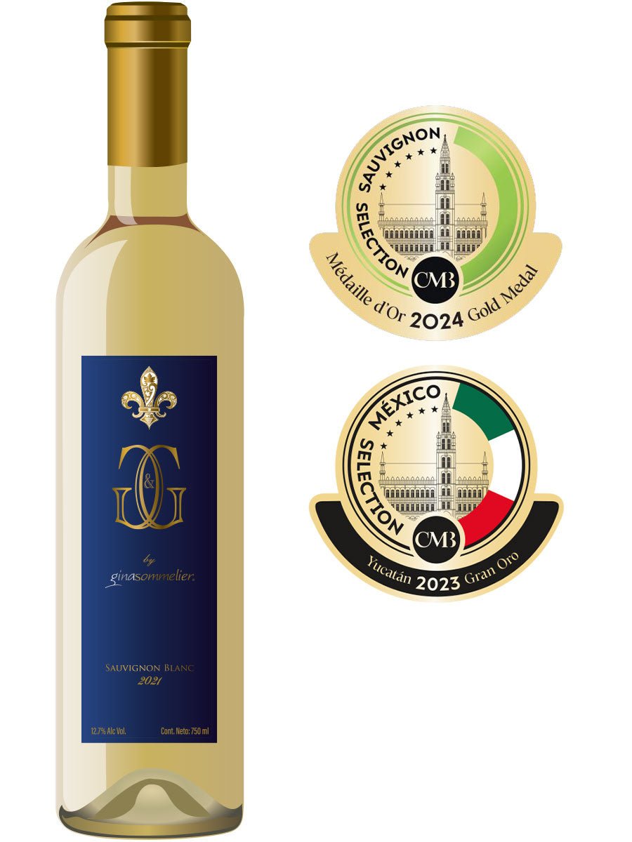 Vino Blanco G&G by Ginasommelier Sauvignon Blanc - 2021