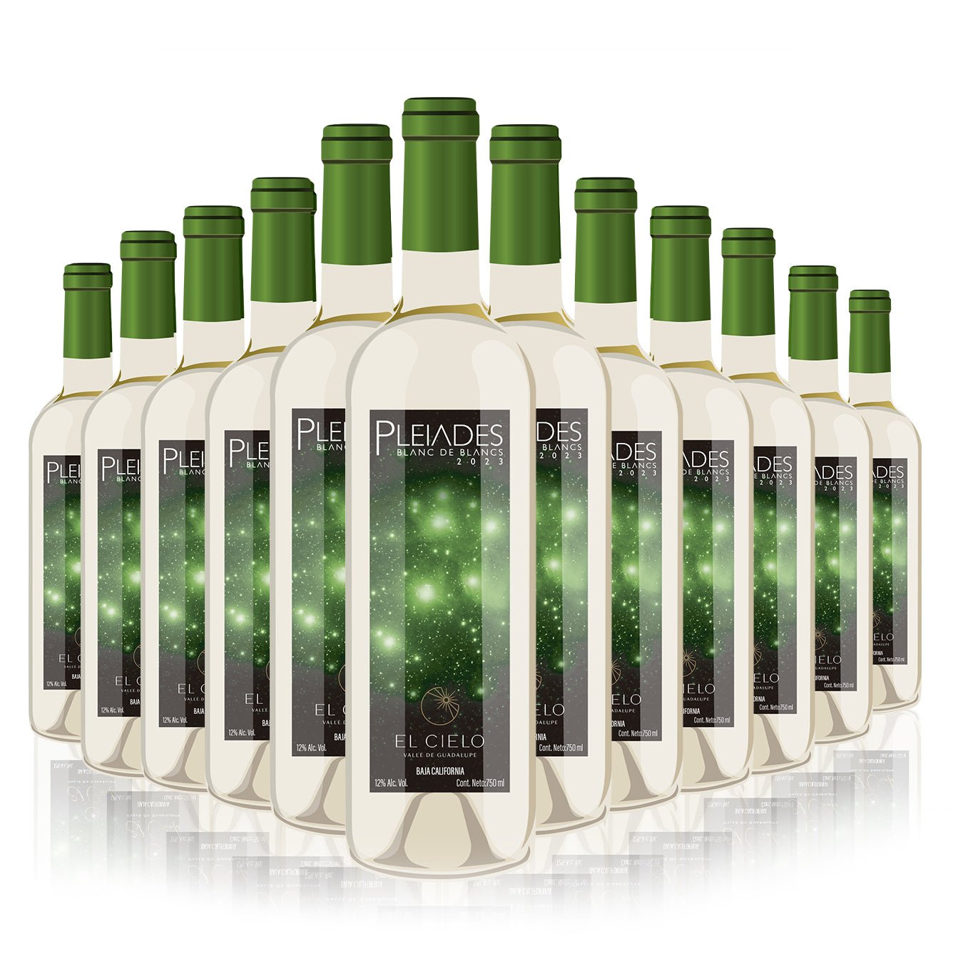 Vino Blanco Pleiades - Vinos El Cielo