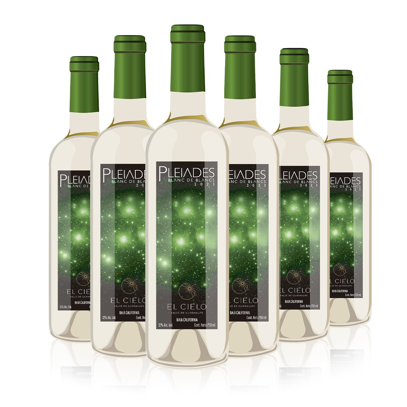 Vino Blanco Pleiades - Vinos El Cielo