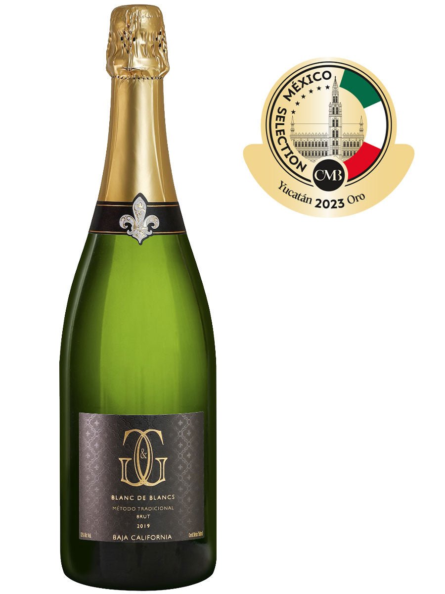 Vino Espumoso G&G By Ginasommelier Blanc de Blancs - Vinos El Cielo