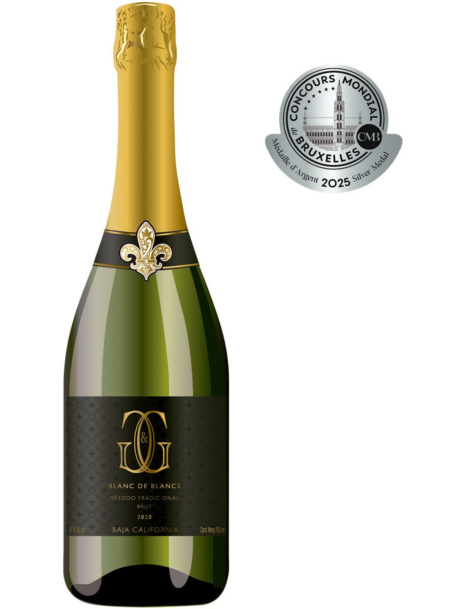 Vino Espumoso G&G By Ginasommelier Blanc de Blancs - Vinos El Cielo
