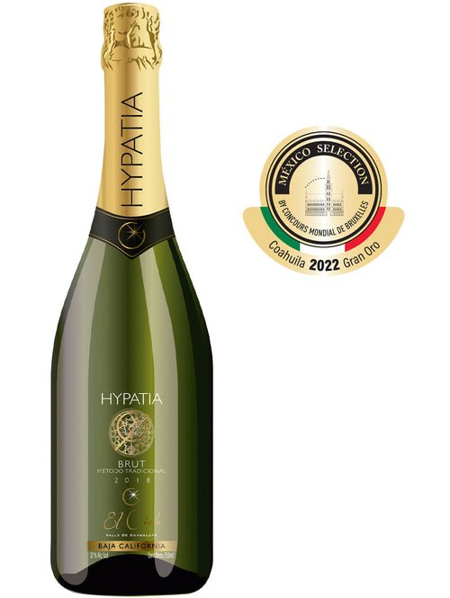 Vino Espumoso Hypatia Brut - Vinos El Cielo