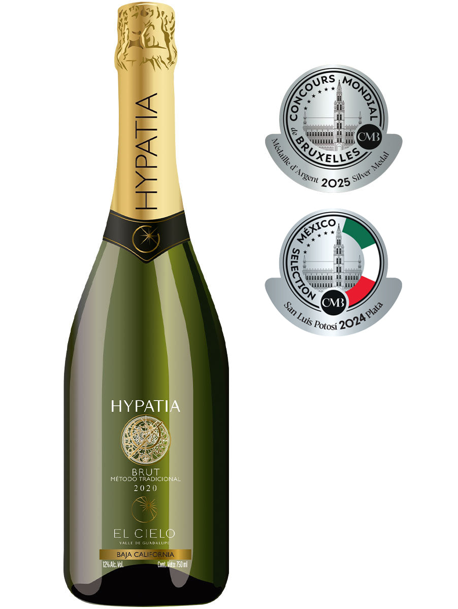 Vino Espumoso Hypatia Brut - Vinos El Cielo