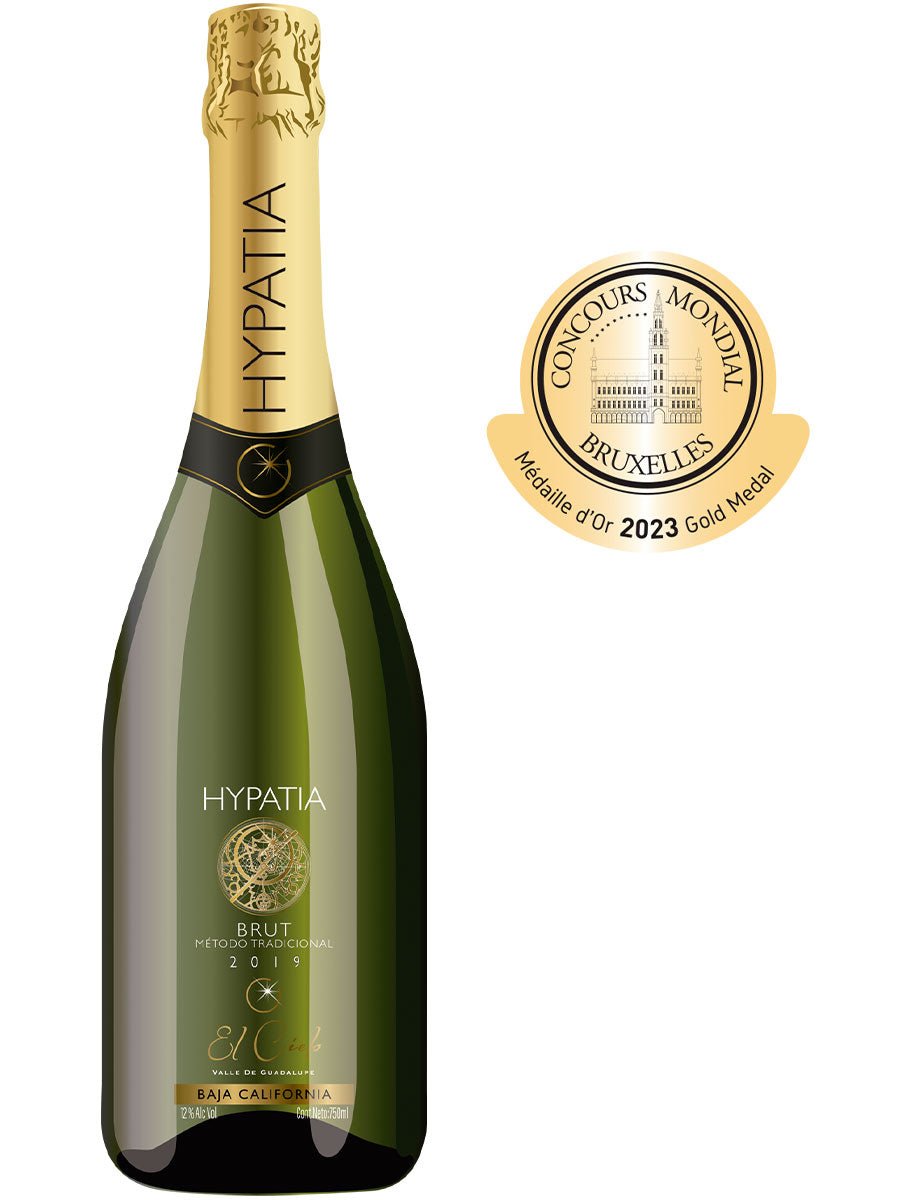Vino Espumoso Hypatia Brut - Vinos El Cielo