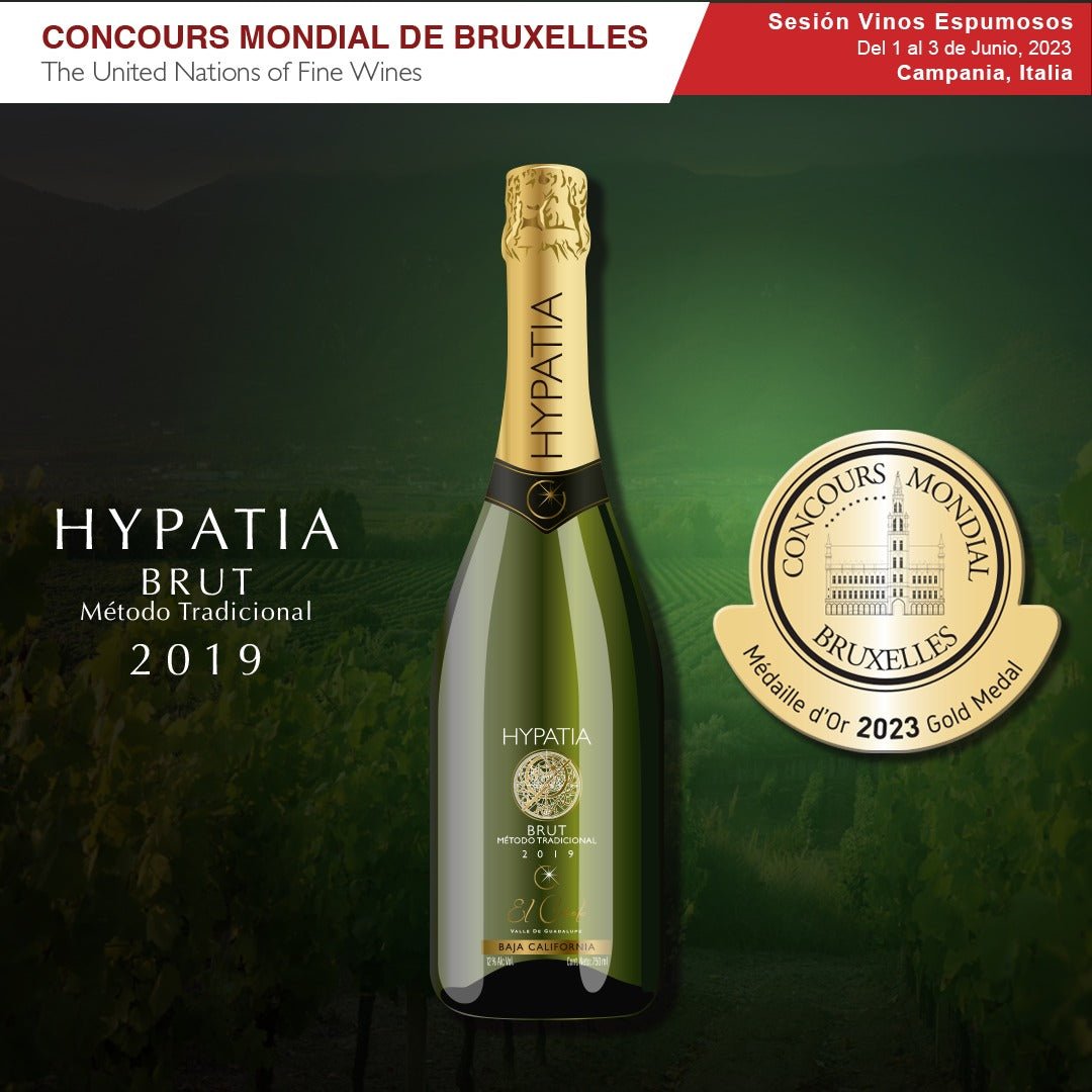 Vino Espumoso Hypatia Brut - Vinos El Cielo