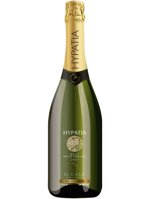 Vino Espumoso Hypatia Brut - Vinos El Cielo