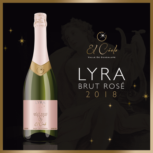 Vino Espumoso Lyra Brut Rosé - Vinos El Cielo