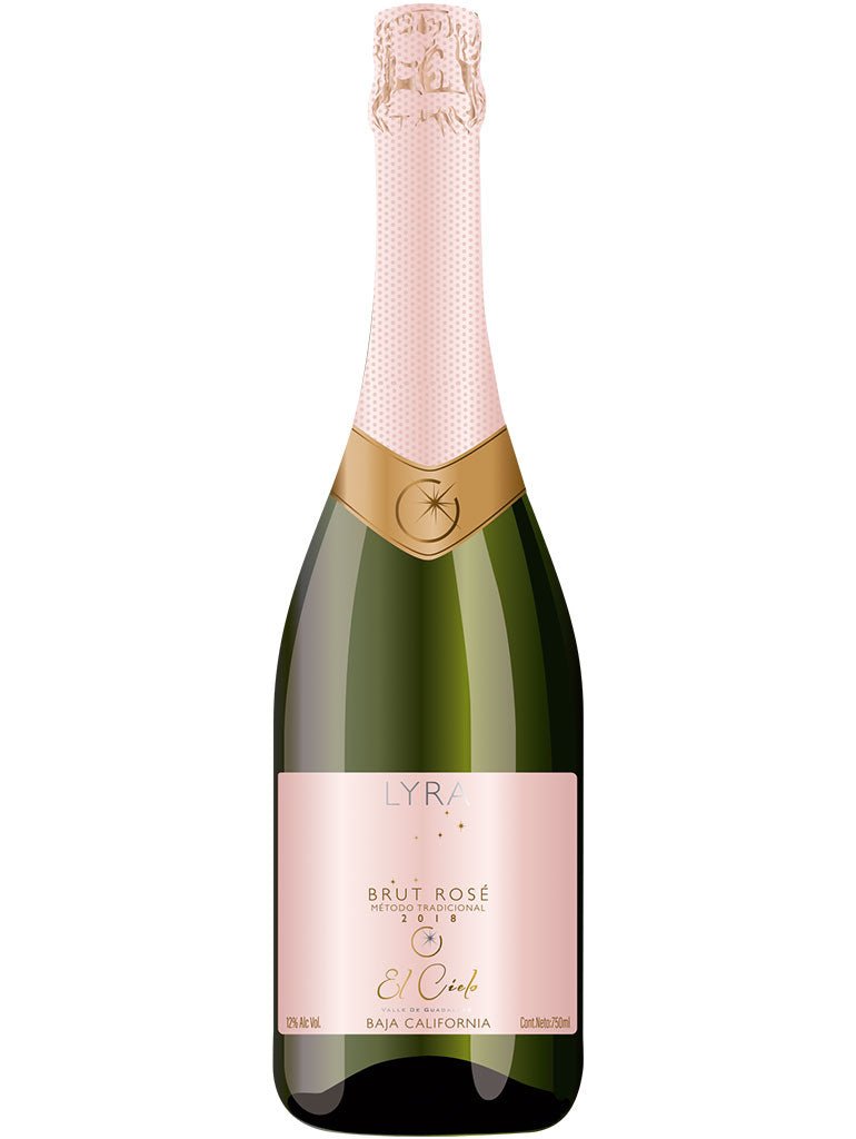 Vino Espumoso Lyra Brut Rosé - Vinos El Cielo