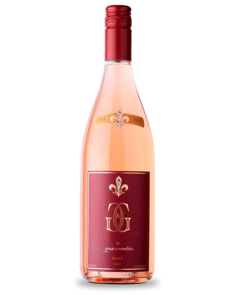 Vino Rosado G&G by Ginasommelier Rosé - Vinos El Cielo