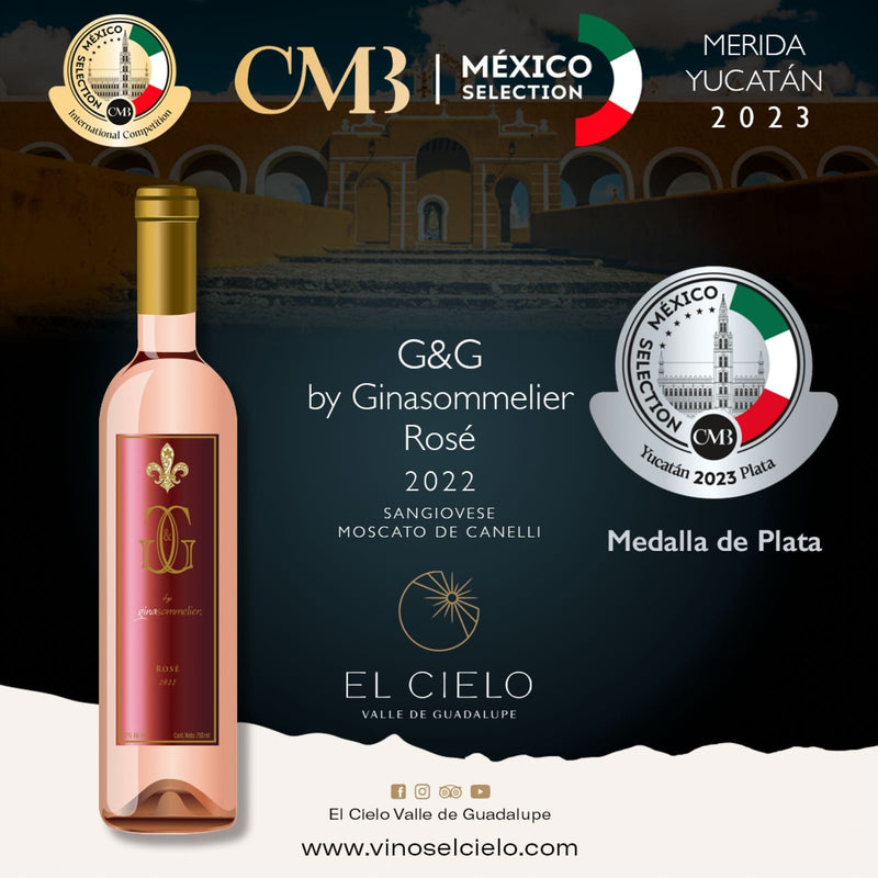 Vino Rosado G&G by Ginasommelier Rosé - Vinos El Cielo