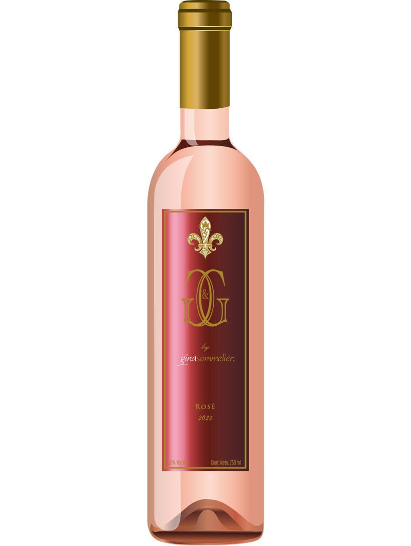 Vino Rosado G&G by Ginasommelier Rosé - Vinos El Cielo