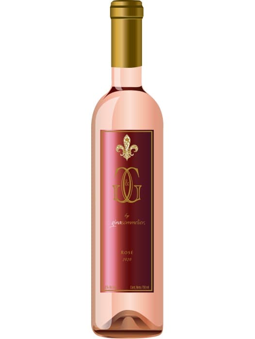 G&G Rosé Wine by Ginasommelier Rosé | Vinos El Cielo