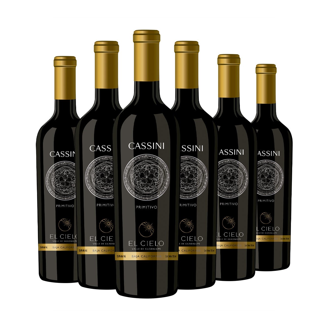 Vino Tinto Cassini - Vinos El Cielo