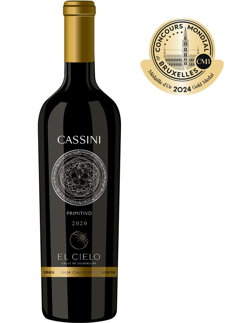 Vino Tinto Cassini - Vinos El Cielo