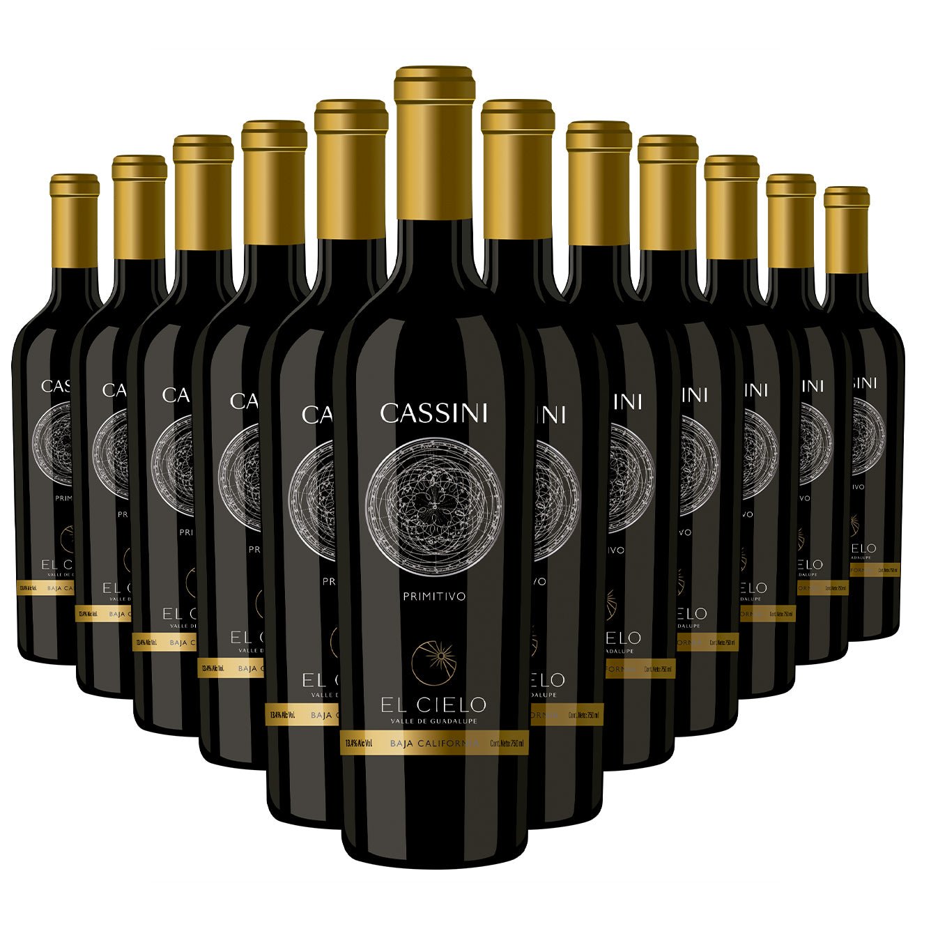 Vino Tinto Cassini - Vinos El Cielo