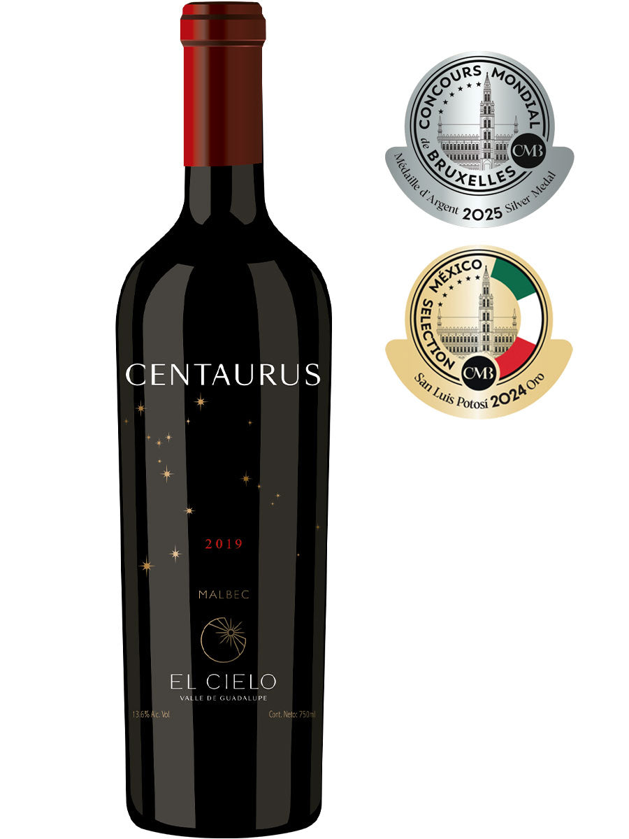 Vino Tinto Centaurus 2019 - Vinos El Cielo