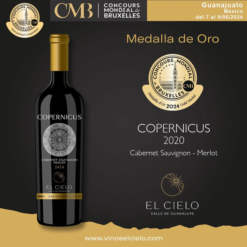 Vino Tinto Copernicus - Vinos El Cielo