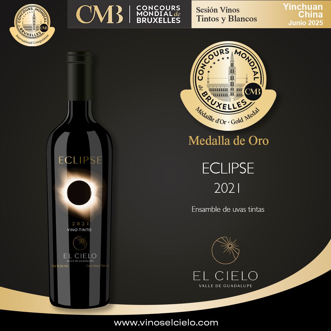 Vino Tinto Eclipse - Vinos El Cielo