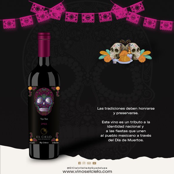 Vino Tinto Eclipse Edición Dia De Muertos - Vinos El Cielo