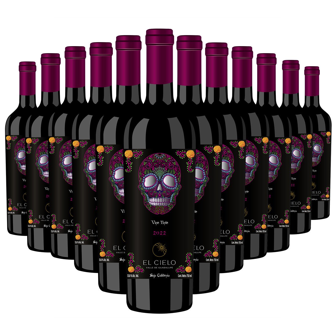 Vino Tinto Eclipse Edición Dia De Muertos - Vinos El Cielo