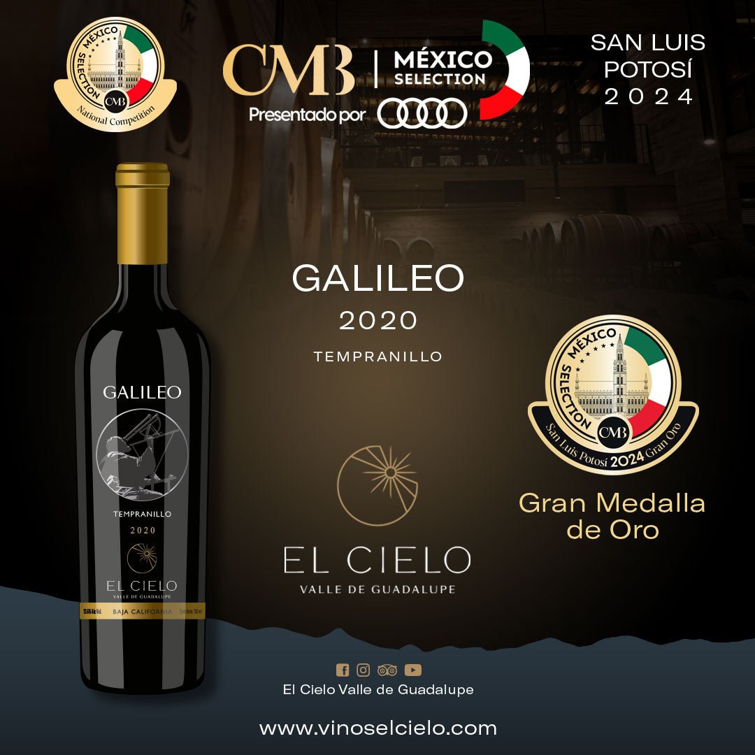 Vino Tinto Galileo - Vinos El Cielo