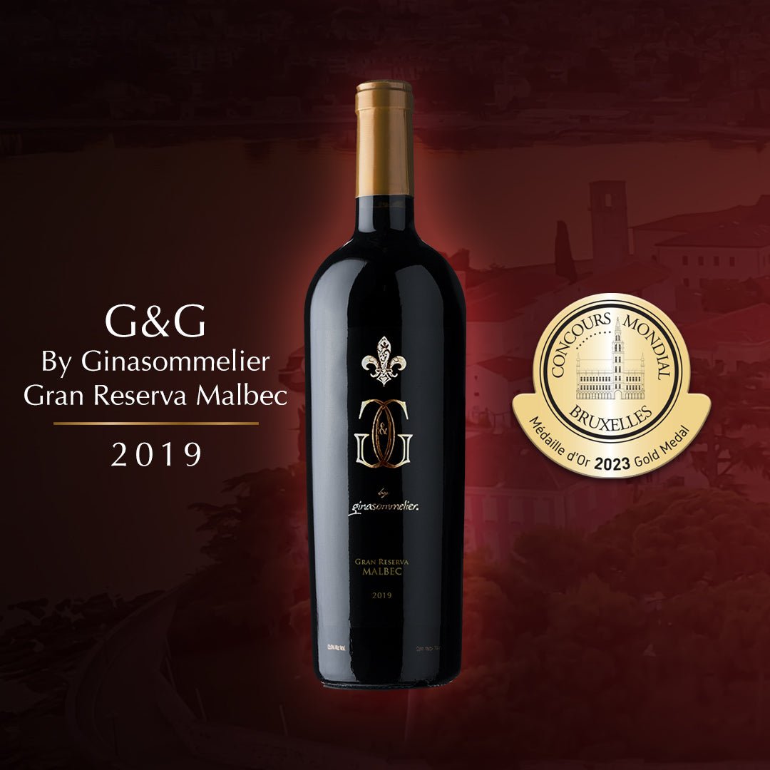 Vino Tinto G&G by Ginasommelier Gran Reserva Malbec - Vinos El Cielo