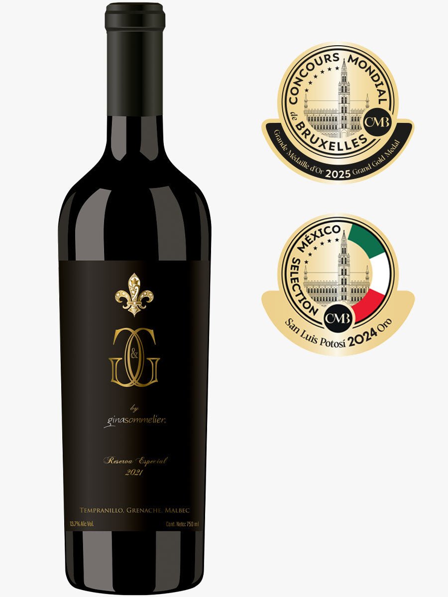 Vino Tinto G&G by Ginasommelier Reserva Especial - Vinos El Cielo