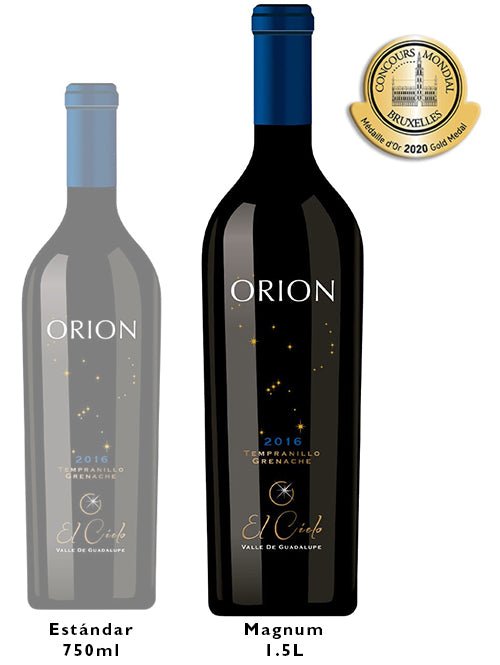 Vino Tinto Orión - Vinos El Cielo