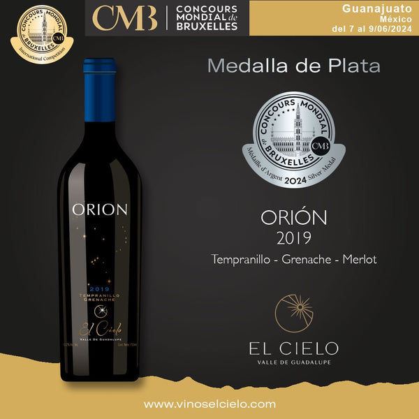 Vino Tinto Orión - Vinos El Cielo