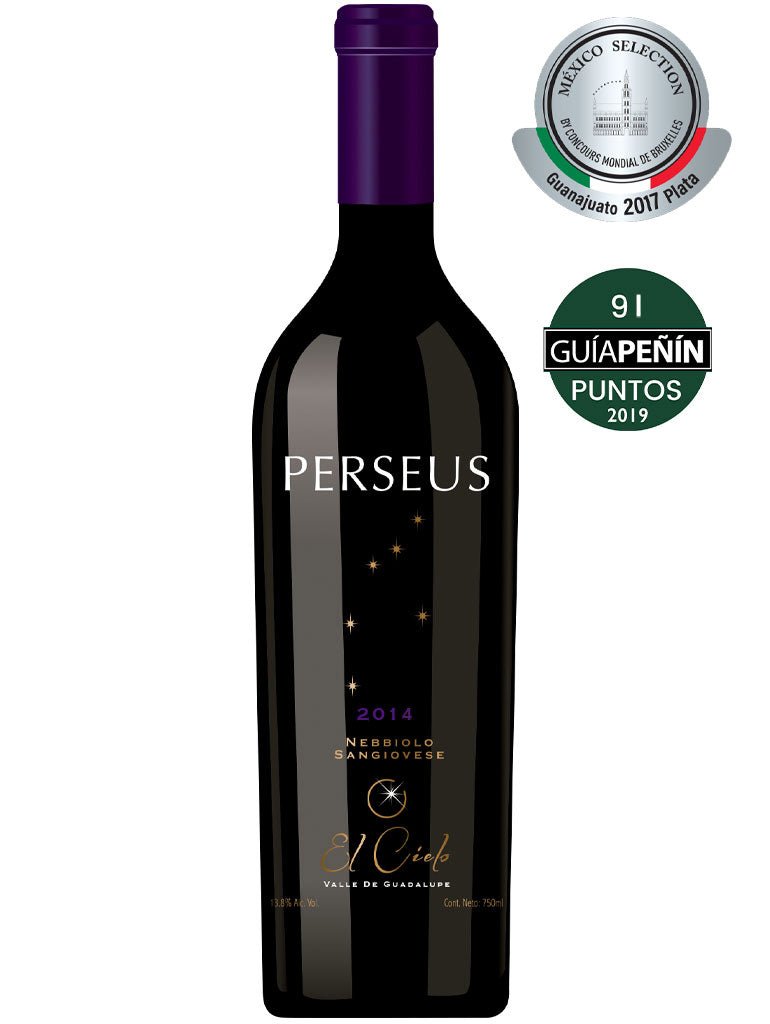 Vino Tinto Perseus - Vinos El Cielo