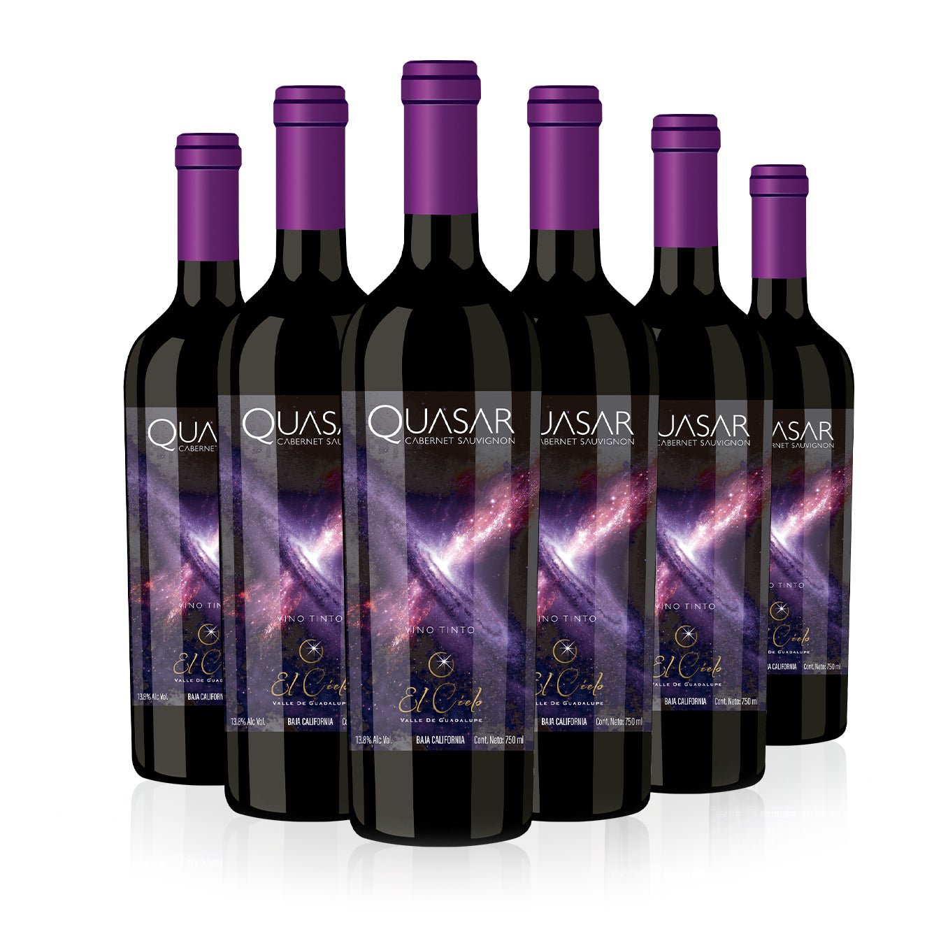 Vino Tinto Quasar - Vinos El Cielo