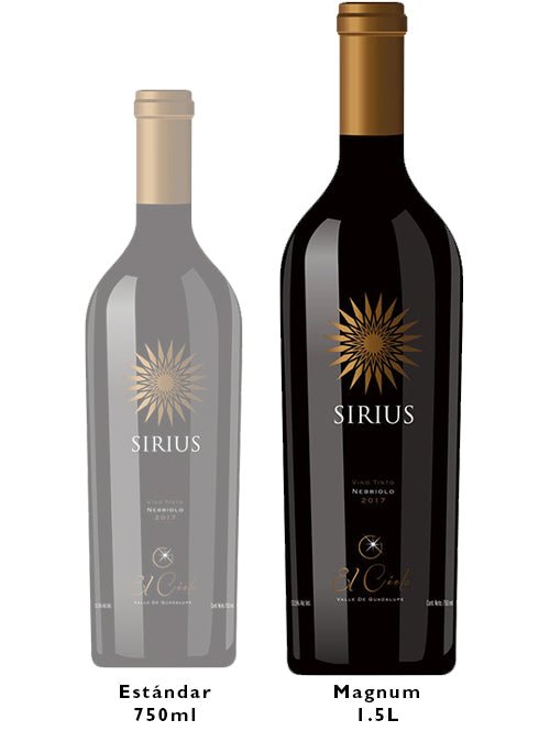 Vino Tinto Sirius - Vinos El Cielo