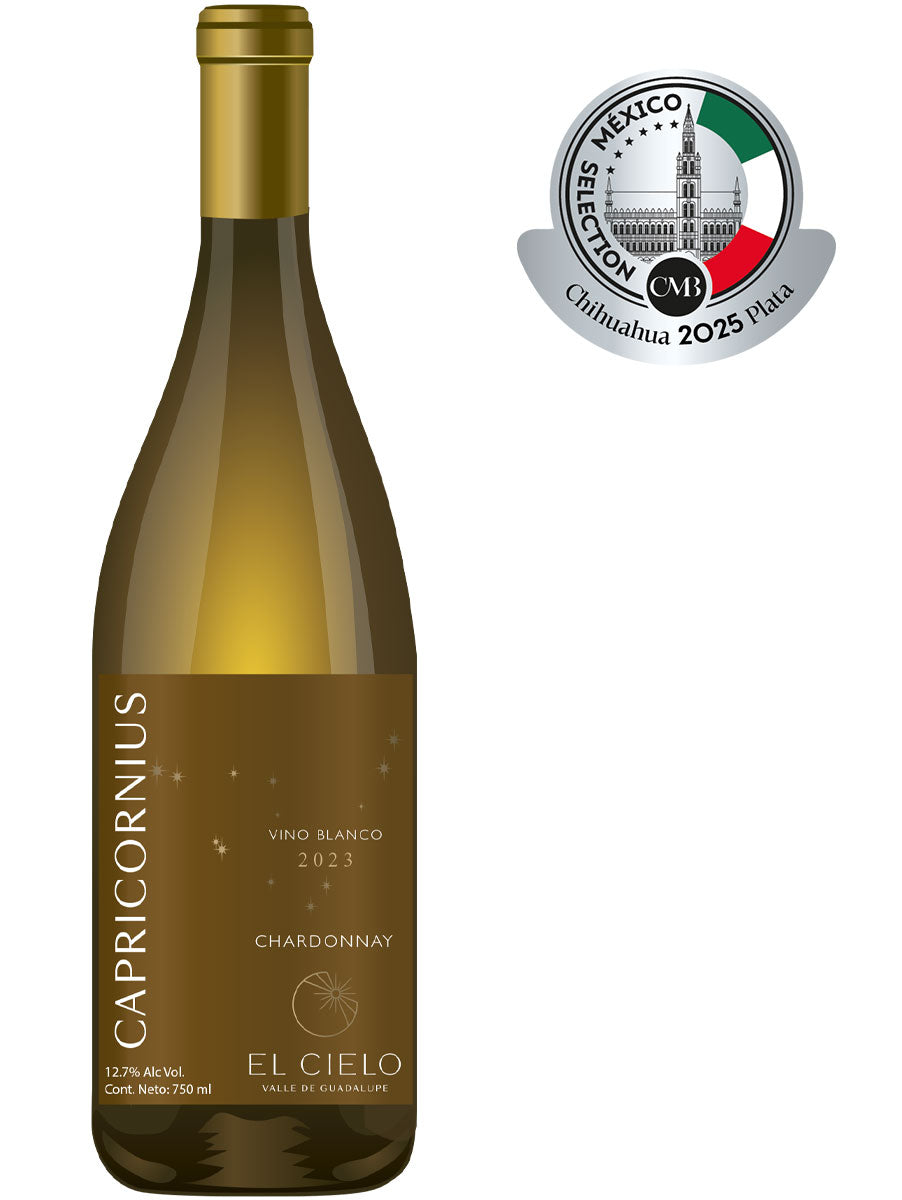 Vino Blanco Capricornius - Vinos El Cielo