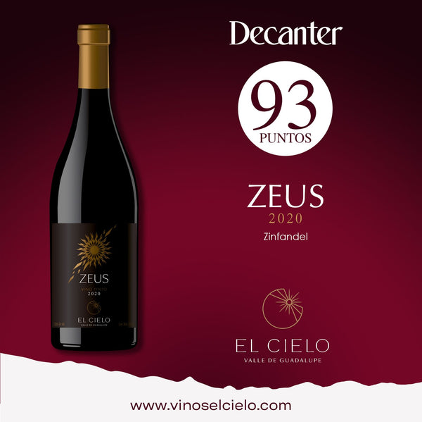 Vino Tinto Zeus