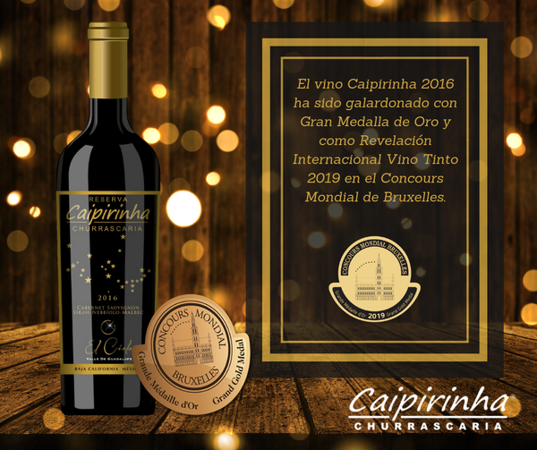 Vino Tinto Caipirinha - Vinos El Cielo