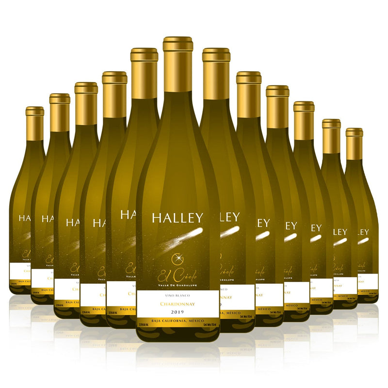 Vino Blanco Halley - Vinos El Cielo