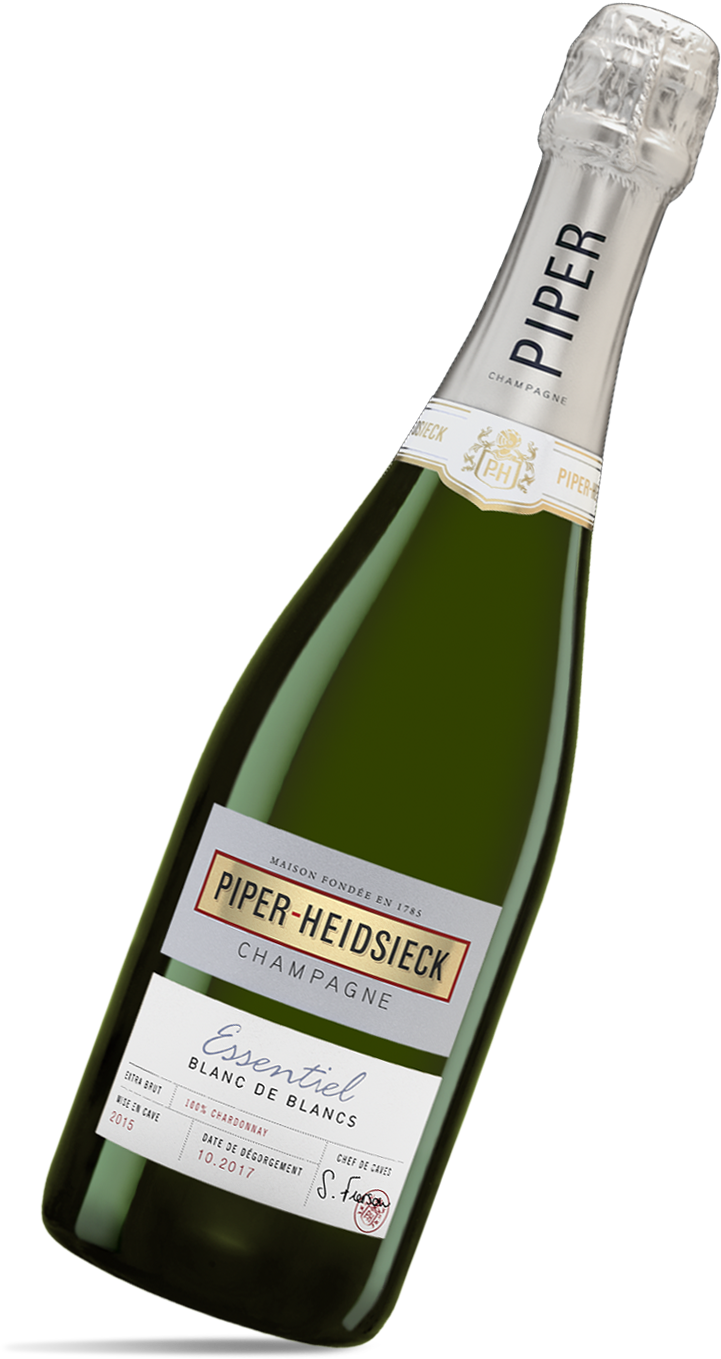 Champagne Piper-Heidsieck Essentiel Blanc de Blancs - Vinos El Cielo