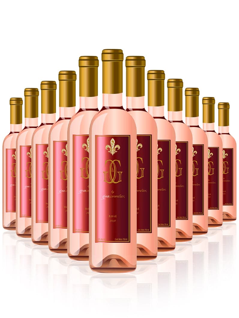 Vino Rosado G&G by Ginasommelier Rosé - Vinos El Cielo